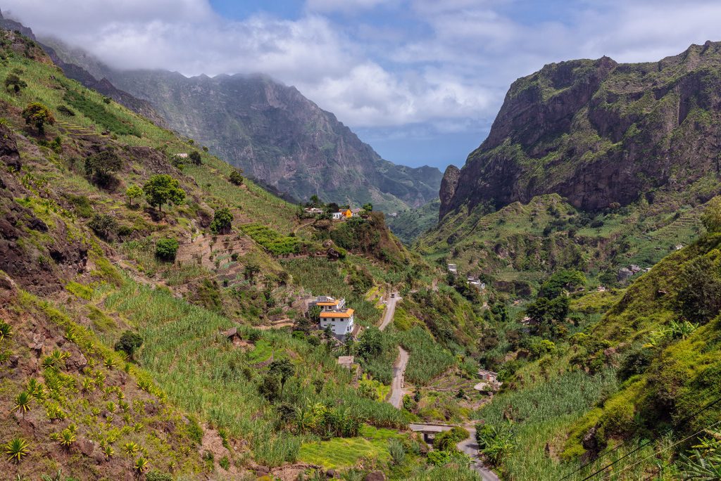 Valle de Paul, Isla de Santo Antão, Cabo Verde