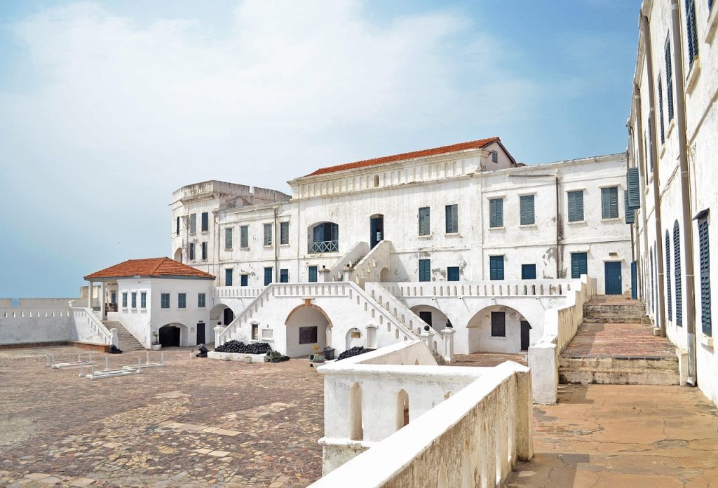 Castillo de Cape Coast, Ghana