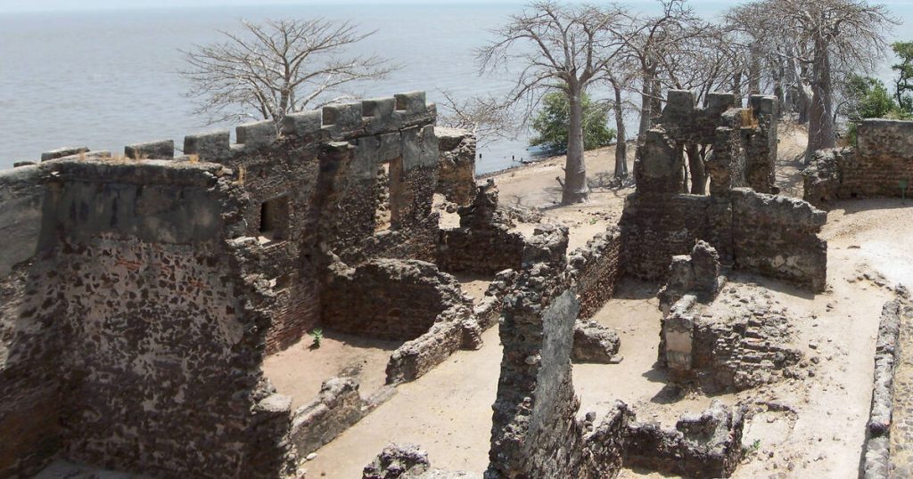Kunta Kinteh Island, Gambia