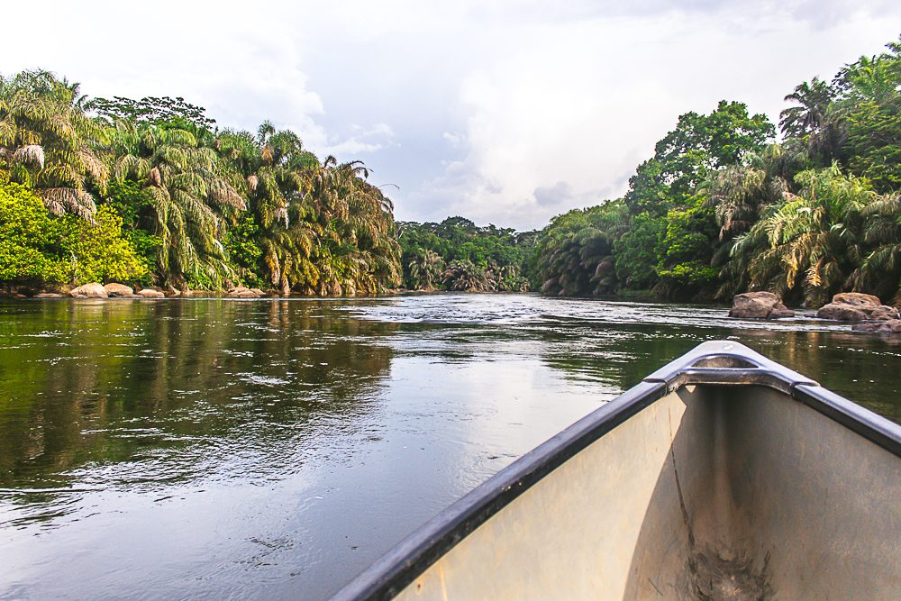 Reserva Natural de Tiwai Island, Sierra Leona