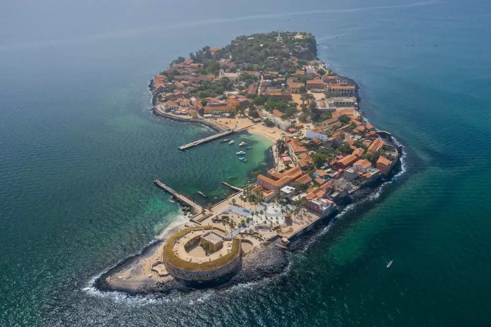 Isla de Gorée, Senegal