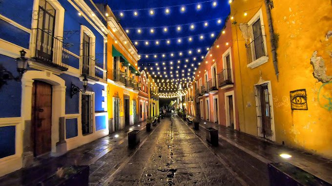 Barrio los Sapos, Puebla
