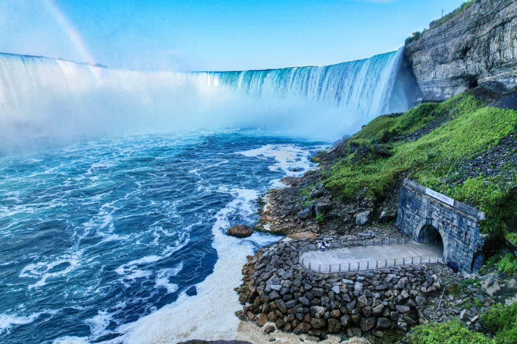 Cataratas del Niágara desde Canadá