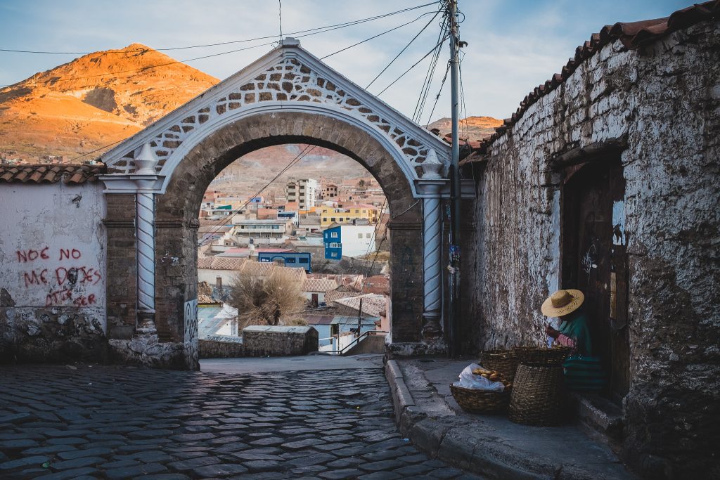 Arcos de Cobija, Mejores lugares para visitar en Potosí Bolivia