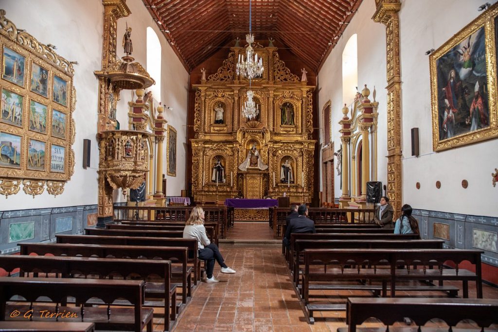 Convento de Santa Teresa, Mejores lugares para visitar en Potosí Bolivia