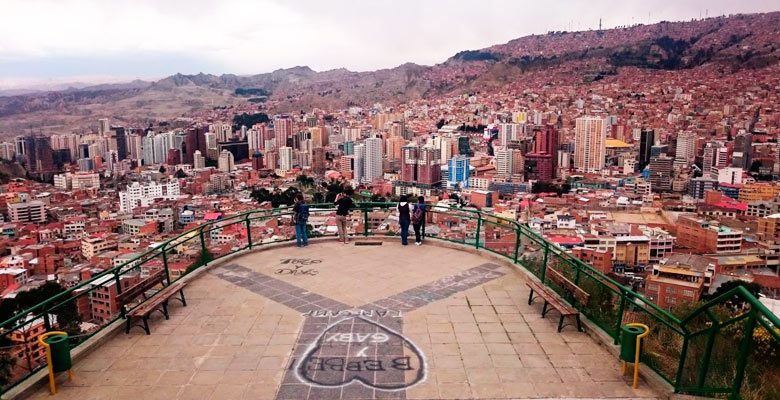 Mirador Killi Killi, Qué hacer en La Paz Bolivia