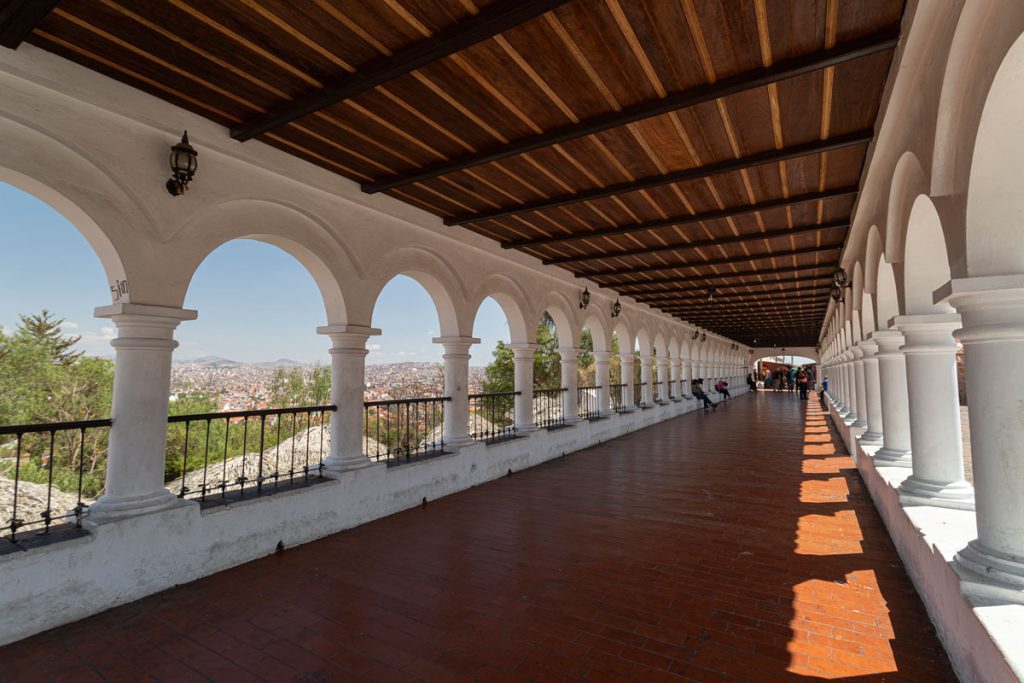 Mirador de La Recoleta,Qué hacer en Sucre