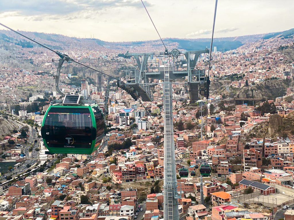 Teleférico de La Paz