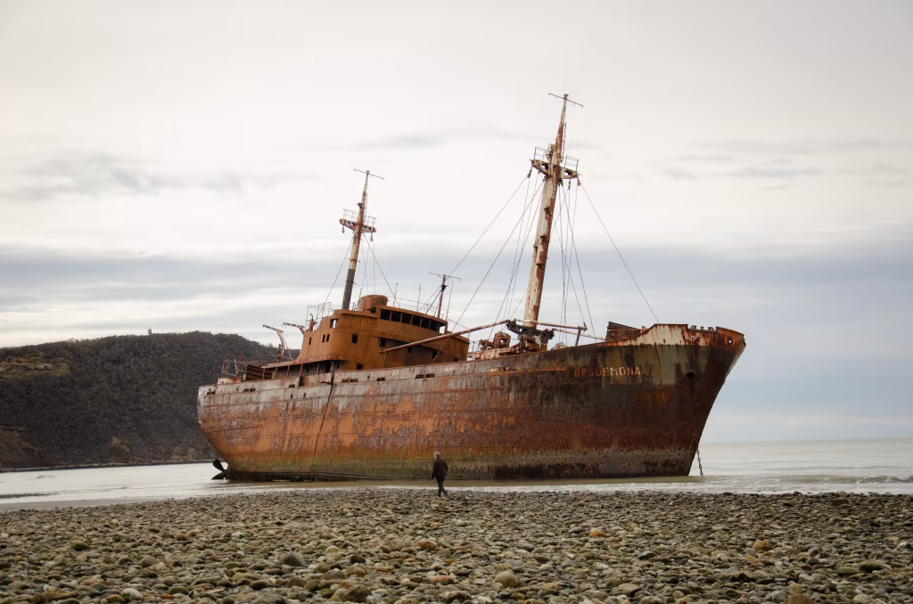 Barco Desdémona
